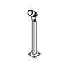 PSM Lighting Ufo Grande T7036.45 Poteau De Jardin