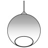 PSM Lighting Moby Sh 4953.C.E27.SH.SGD Lampe suspendue