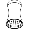 PSM Lighting Clara 3400.Ip20 Plafonnier