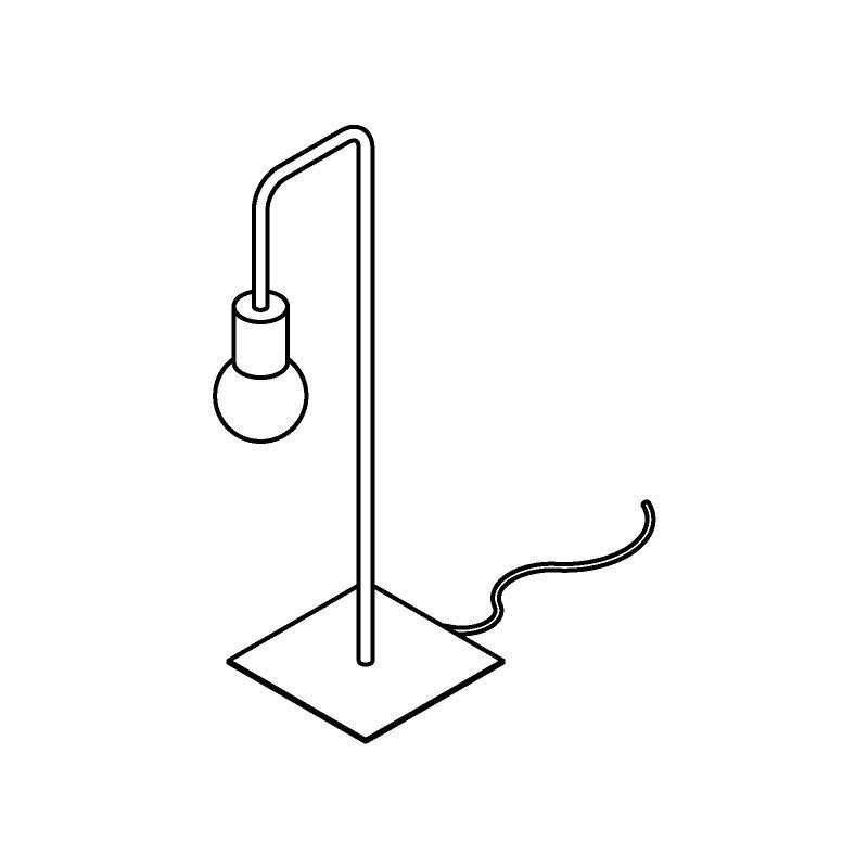 PSM Lighting Cleo 1566 Lampe De Table