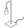 PSM Lighting Cleo 1566 Lampe De Table