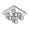 PSM Lighting Cubic 984 Plafonnier