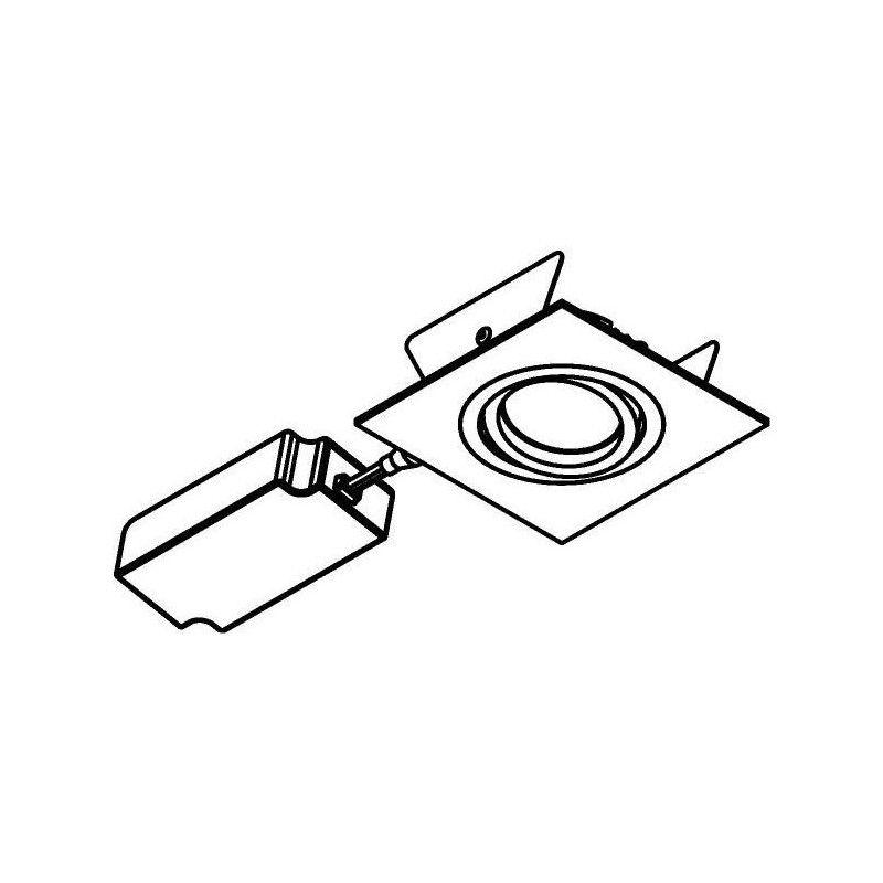 PSM Lighting Nova 444.10013 Spot Encastrable