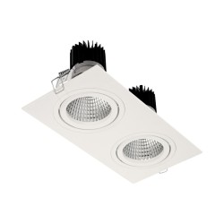 PSM Lighting Ø100 Luxor Xtm.1300.10050.S1 Spot Encastrable