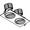 PSM Lighting Ø100 Luxor Xtm.1300.10050.S1 Spot Encastrable