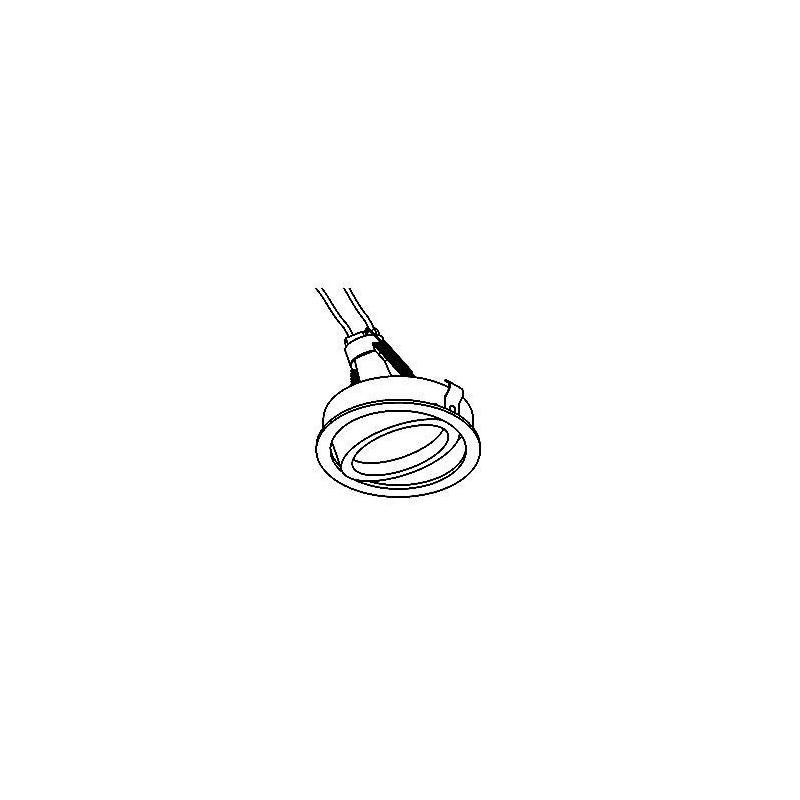 PSM Lighting Ø80 Convertible System Casdivac Spot Encastrable
