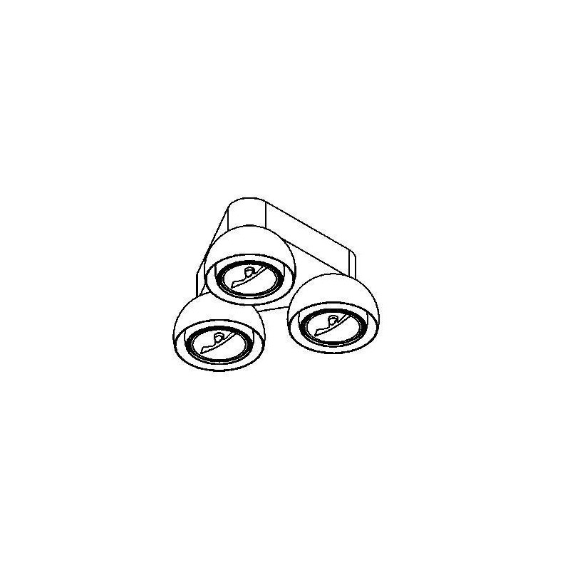 PSM Lighting Olivia 1815 Plafonnier