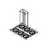 PSM Lighting Opera Pendant 4008 Lampe Suspendue