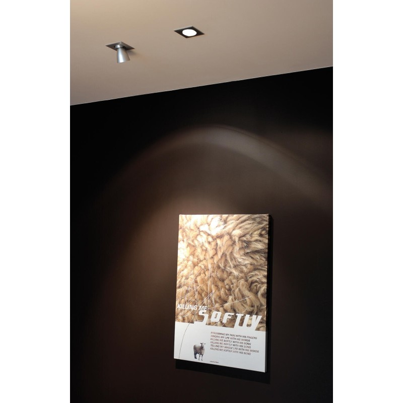 PSM Lighting Square Click System Casvolta.Dicro Plafonnier