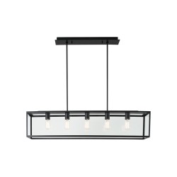 PSM Lighting Tavolo 5101.5.Xlo Lampe Suspendue