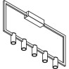 PSM Lighting Thindr 1745.Cen.5 Plafonnier