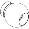 PSM Lighting Colette 2410.16 PSM Lighting Colette 2410.16.BRC Lampe murale