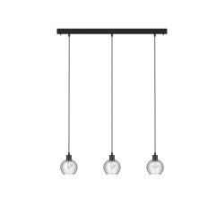 PSM Lighting Noella 4583.V.E27.SH.TR.1M PSM Lighting Noella 4583.V.E27.SH.TR.1M.TX1 Lampe suspendue