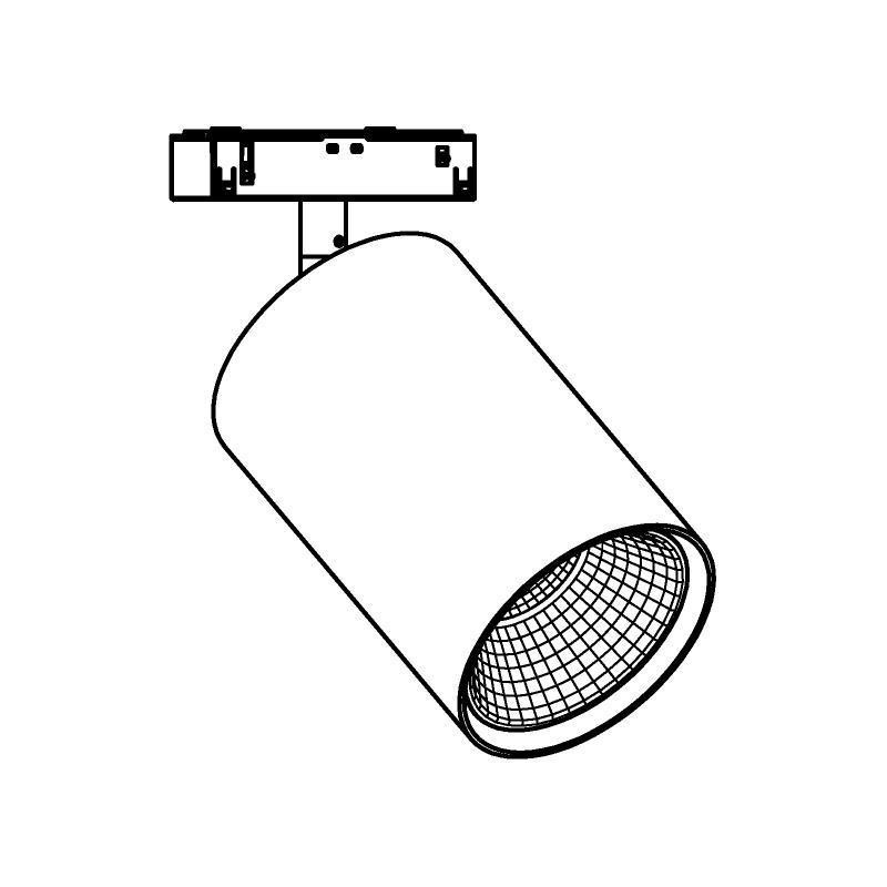 PSM Lighting Lucy 8381.7878 Éclairage sur rail
