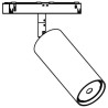 PSM Lighting Lucy 8384.7600 Éclairage sur rail