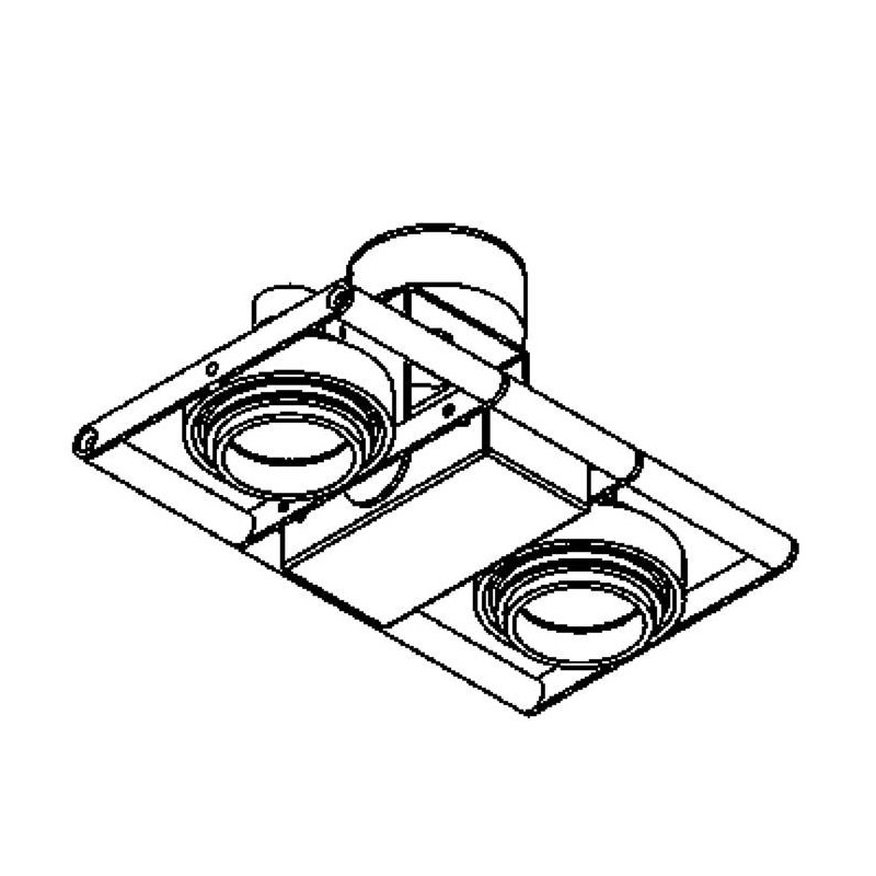 PSM Lighting Camera 947 Plafonnier