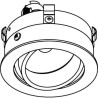 PSM Lighting Equal Click System E-Clickdir.Dicro Spot Encastrable