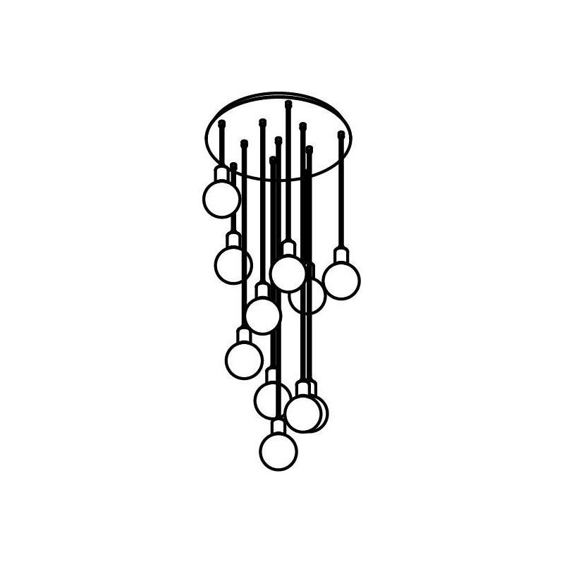 PSM Lighting Maestro 5065 Lampe Suspendue