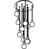 PSM Lighting Maestro 5065 Lampe Suspendue