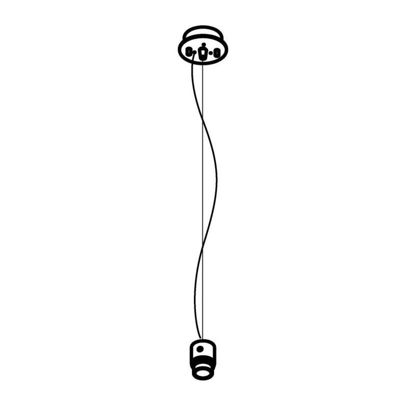 PSM Lighting Maestro For Shade 5007 Lampe Suspendue