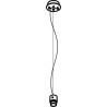 PSM Lighting Maestro For Shade 5007 Lampe Suspendue