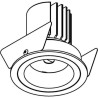 PSM Lighting Nora Dc Dc.1200.10028 Spot Encastrable