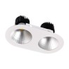 PSM Lighting Ø135 Luxor Xtm.1300.10055.S2 Spot Encastrable