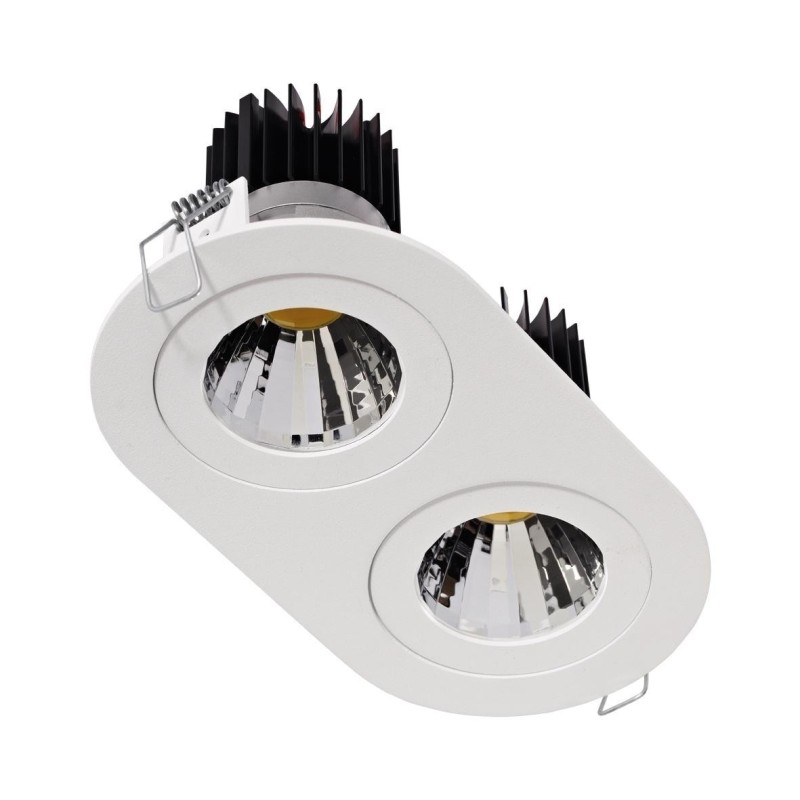 PSM Lighting Ø80 Luxor Xtm.1300.10046.S1 Spot Encastrable