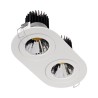 PSM Lighting Ø80 Luxor Xtm.1300.10046.S1 Spot Encastrable