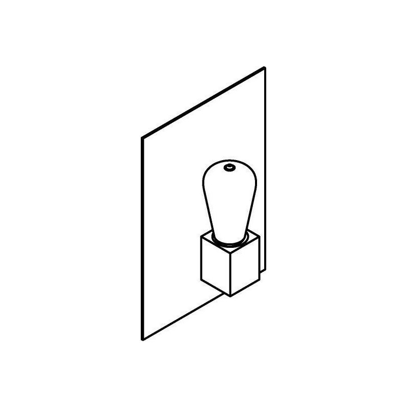 PSM Lighting Ontario 5111.S Lampe Murale