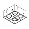 PSM Lighting Spinner X 1889.Es50 Spot Encastrable