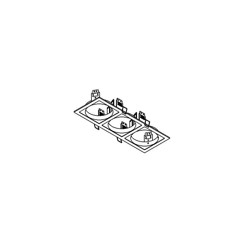 PSM Lighting Square Click System Frame3B 