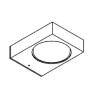 PSM Lighting Toledo 3076 Lampe Murale