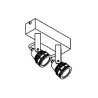 PSM Lighting Ufo W1072 Ceiling Lamp / Wall Lamp