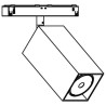 PSM Lighting Lucy 8382.7605 Éclairage sur rail