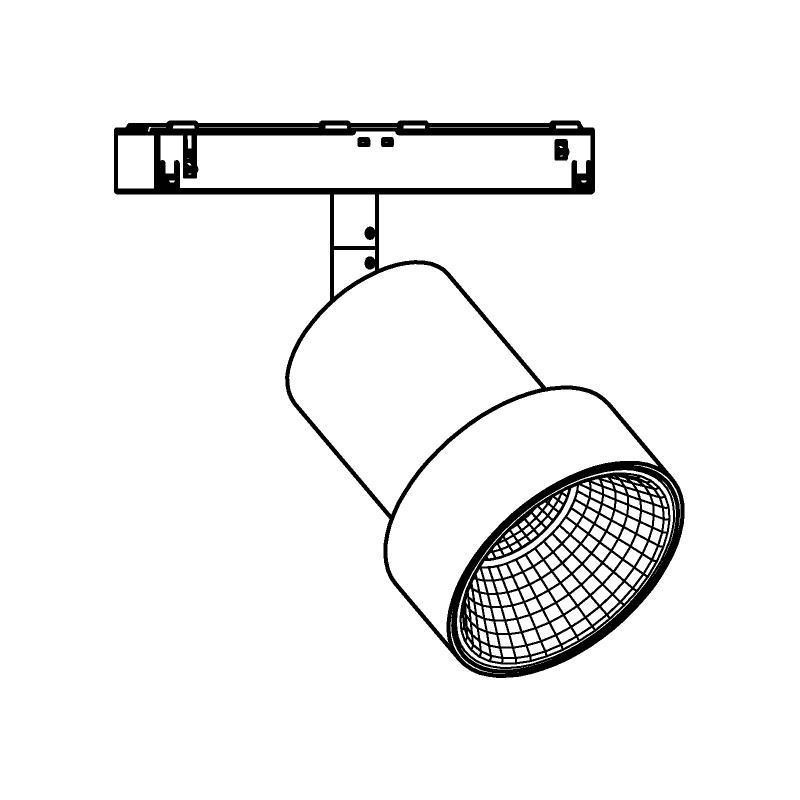 PSM Lighting Lucy 8388.7535 Éclairage sur rail