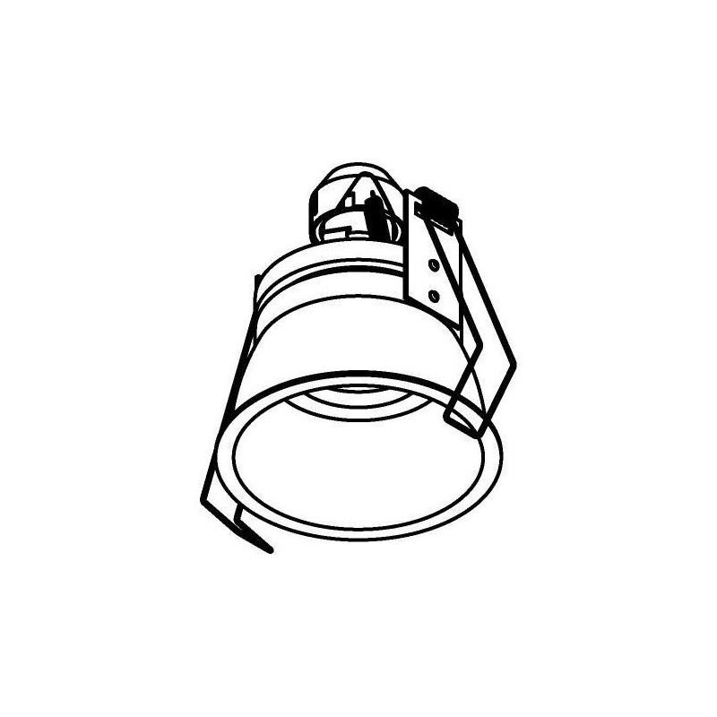 PSM Lighting Koza 1474.Es50L.S1 Spot Encastrable