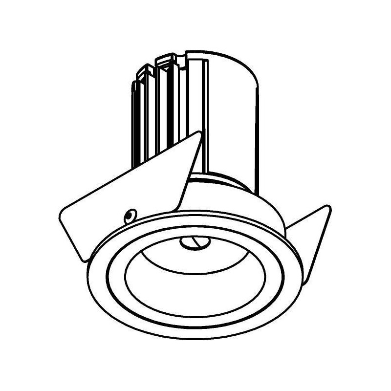 PSM Lighting Nora Ac Ac.700.10028 Spot Encastrable