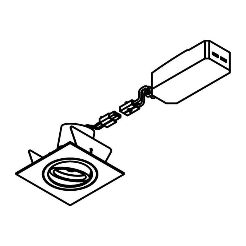 PSM Lighting Nova 666.10013 Spot Encastrable