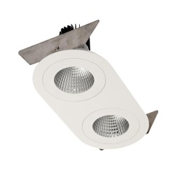 PSM Lighting Ø100 Luxor Xtm.1300.10051.S2 Spot Encastrable