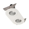 PSM Lighting Ø100 Luxor Xtm.1300.10051.S2 Spot Encastrable