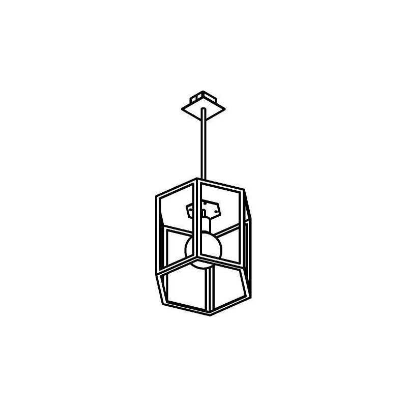 PSM Lighting Polo W747.B3 Suspension Lamp