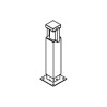 PSM Lighting Porto T299.450 Poteau De Jardin