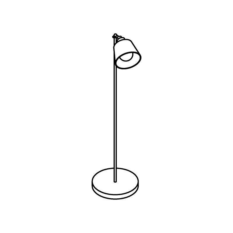 PSM Lighting Shake 5563.E27 Lampadaire