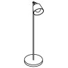 PSM Lighting Shake 5563.E27 Lampadaire