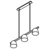 PSM Lighting Shake 5580.Led Lampe Suspendue