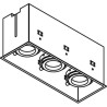 PSM Lighting Spinner X Ds 1883Ds.Es50 Spot Encastrable