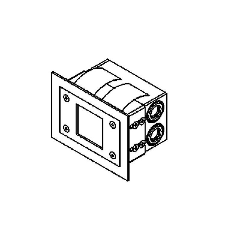 PSM Lighting Stone W1212 Recessed Spot