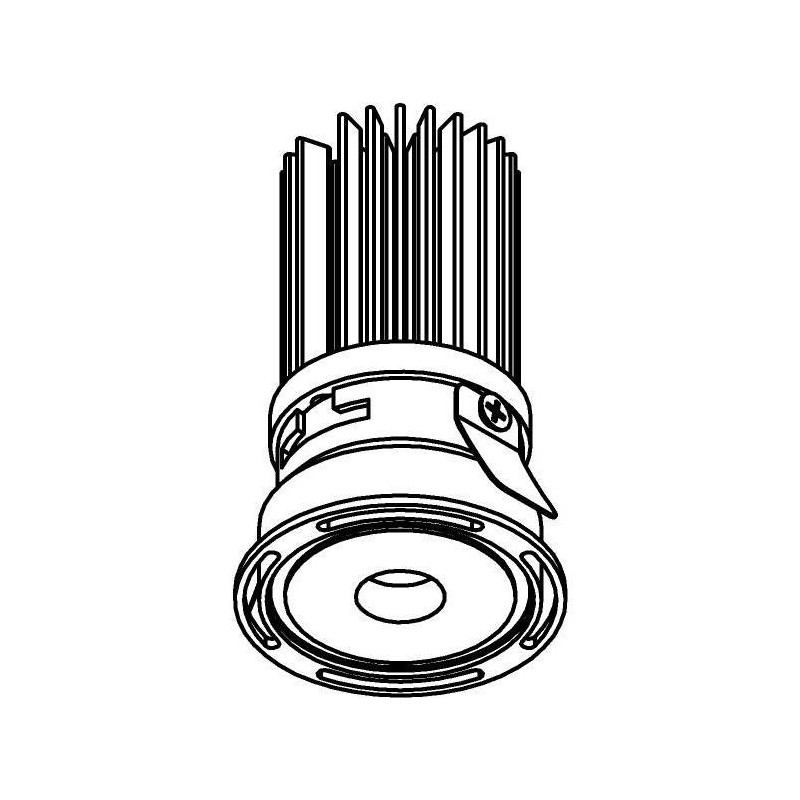 PSM Lighting Zita Zita35M  PSM Lighting Zita Zita35M Spot Encastrable