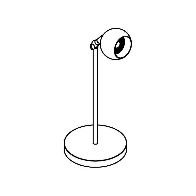 PSM Lighting Babette 3112 Lampe de table
